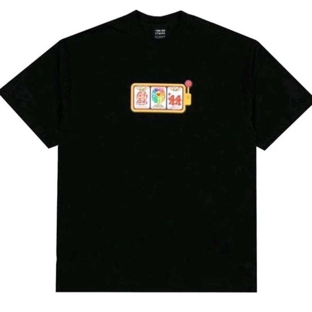 Takashi Murakami Lewis Hamilton +44 jackpot tee size medium